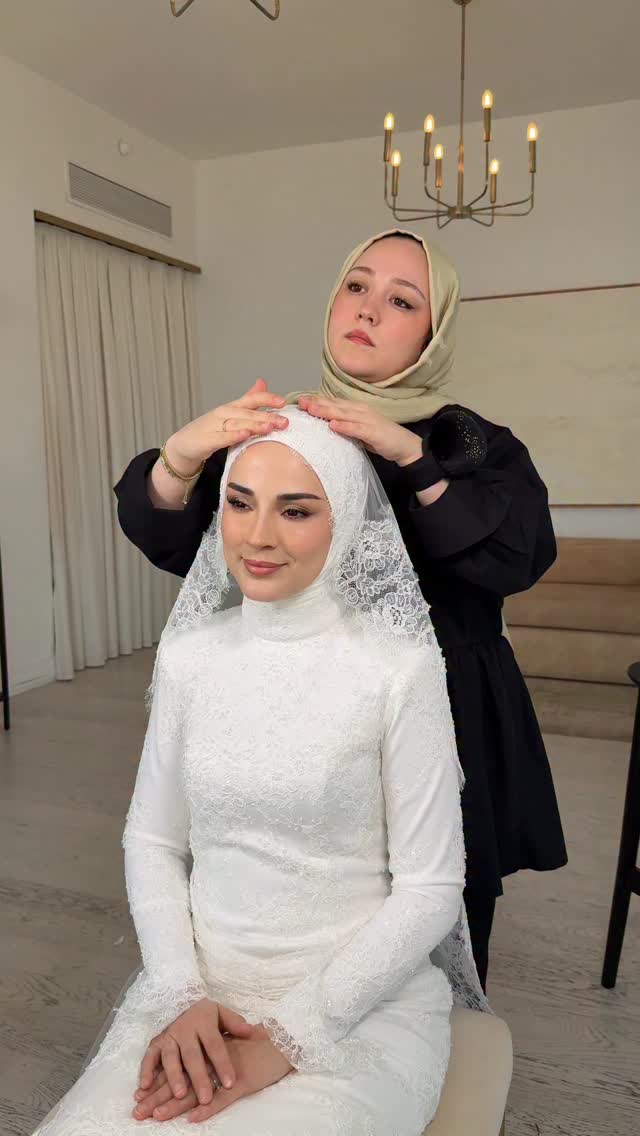 Kendini harika hisseden gelinlerimiz ❤️ biz :)