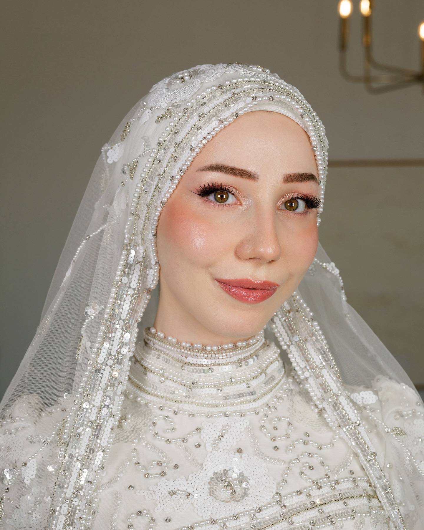 Gracefully beautiful, our bride Irem✨