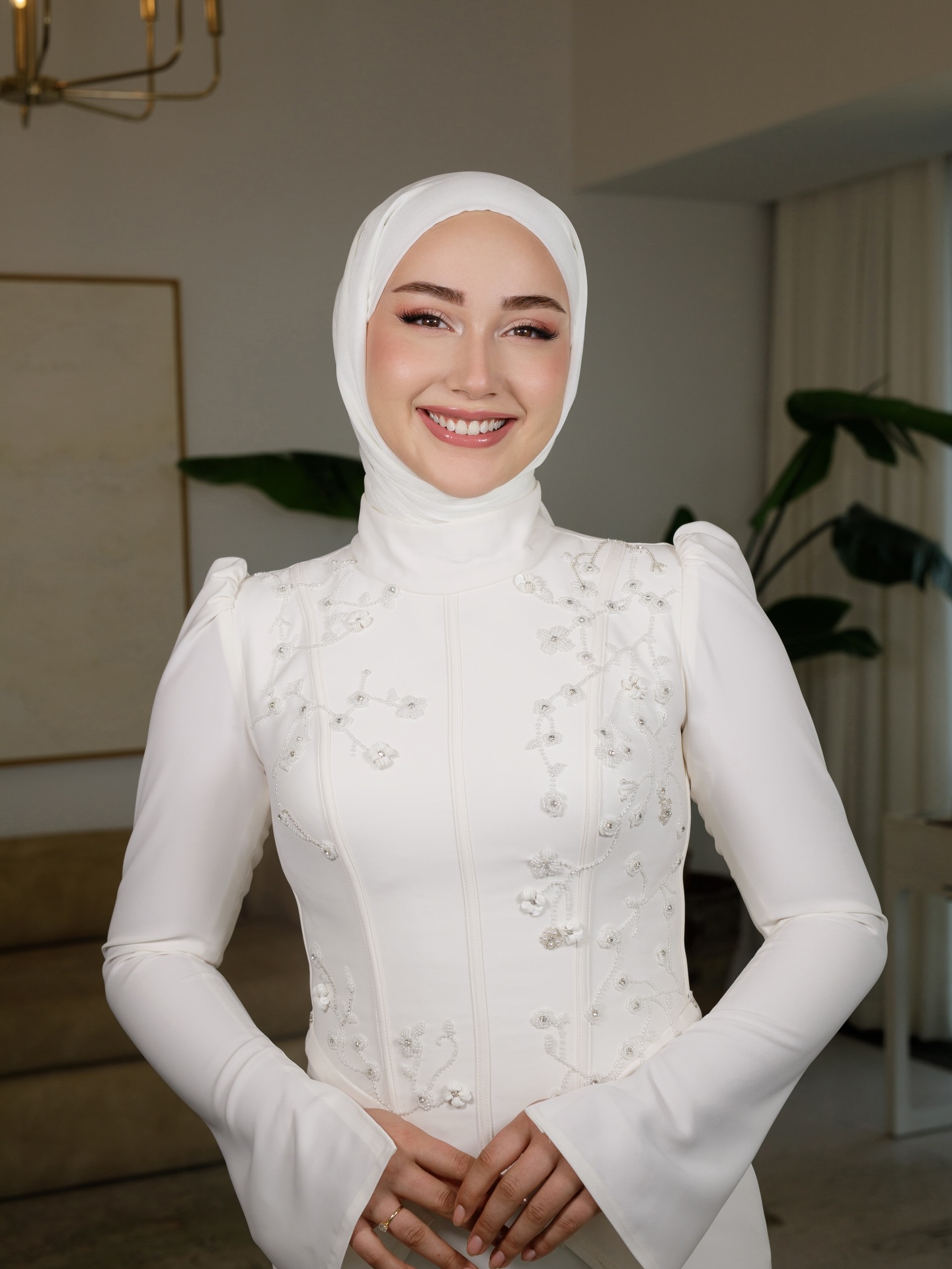 Sevgili Kardelen’in nişan merasimi hazırlığından🤍