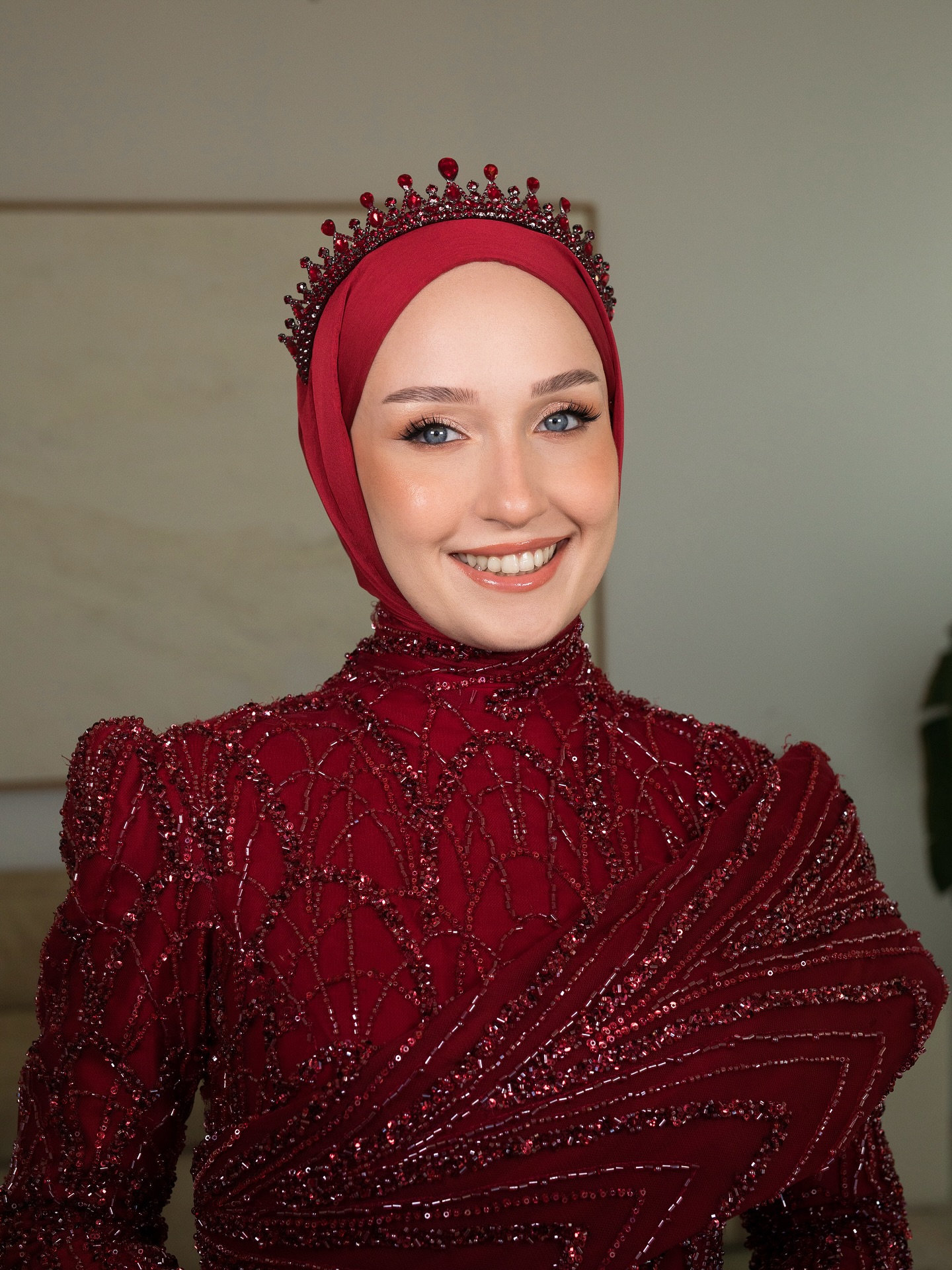 Kına gecelerinde tercih edilebilecek bir görünüm; sade, rahat ama etkileyici❤️‍🔥