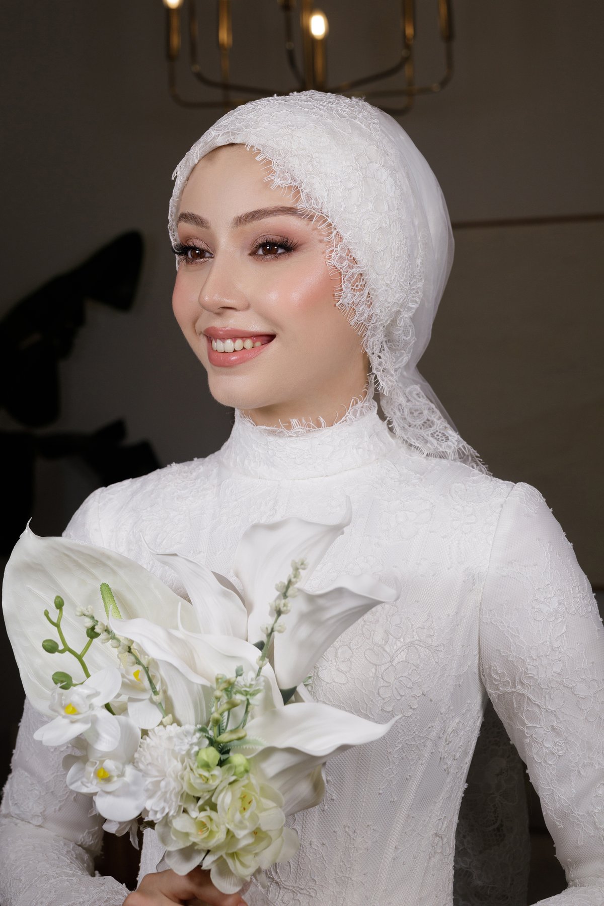 Gelin makyajı — profesyonel uygulama, Gizem Yolcu Studio